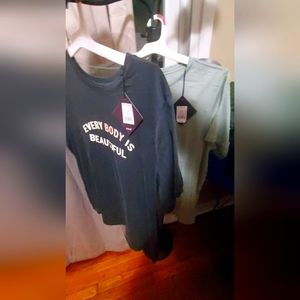 2 PC Bundle of Ava Viv 1X casual shirts